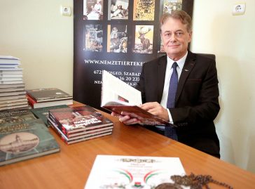 A Magyar Kultúra Lovagja lett Dobrotka Pál a Nemzeti Értékek Könyvkiadó vezetője