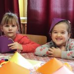 Télűző, farsangi mókázásra, iskolára hangoló játszóházba várták a gyerekeket és a szülőket a Gyakorlóba