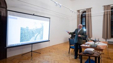 Dr. Molitorisz Pál helytörténész képeslapokon mutatja be az első világháborús frontéletet
