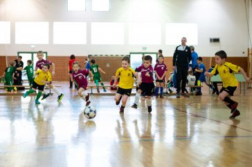 A szarvasi "A" válogatott a Békéscsabai 1912 Előre SE lilái ellen