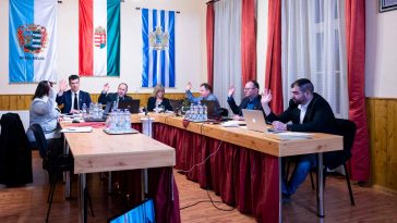 Szavaz Békésszentandrás képviselő-testülete a 2022. január 31-i ülésén