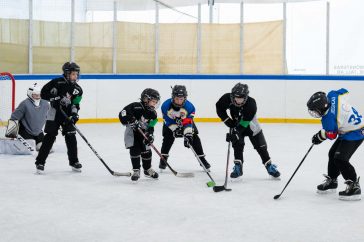 Bemutatkoztak a legfiatalabb jégkorongozóink is szombaton