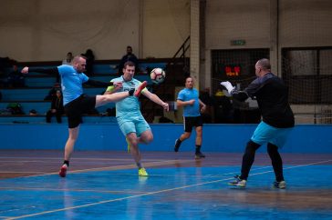 A Pro Gym állt az élre a Szarvasi Teremlabdarúgó Bajnokság rájátszásának 7. játéknapja után