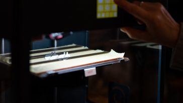 Kipróbálható a Digitális Jólét Program keretében a szentandrási könyvtárba érkezett 3D-s nyomtató