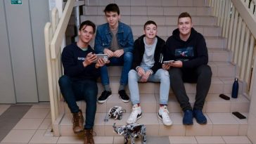 Pozderka Zsombor, Teremy Samu, Truczka Áron és Furár Dominik