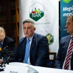 Dr. Kulcsár László, Győrffy Balázs és Dankó Béla