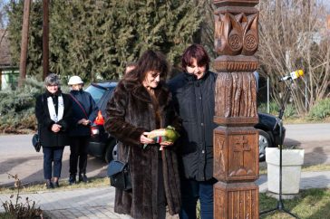 A kommunizmus áldozataira emlékeztek Békésszentadráson