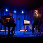 Polina és Károly a Cervinus Teátrum kamaraszínpadán