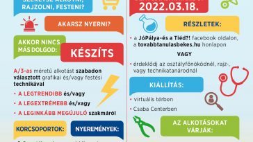 Pályaorientációs alkotópályázat