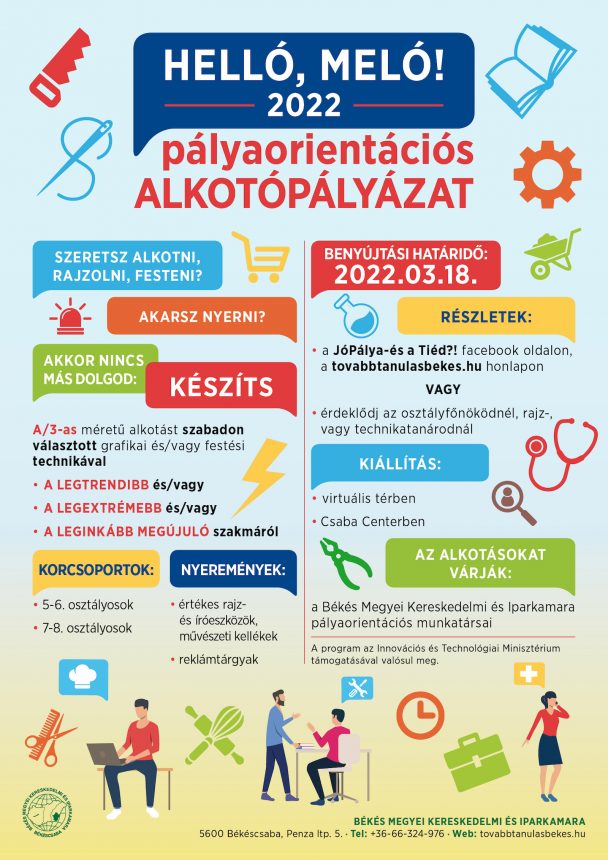 Pályaorientációs alkotópályázat