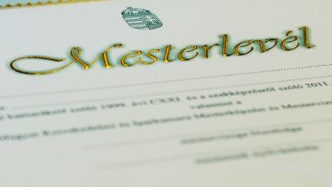 Mesterlevél