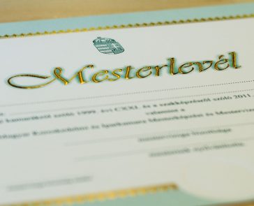 Mesterlevél