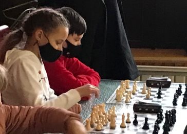 Csipai Maja Dorka a hétvégi Beer-lak sakkversenyen