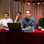 Varga Viktor a Békési betyárok olvasópróbáján