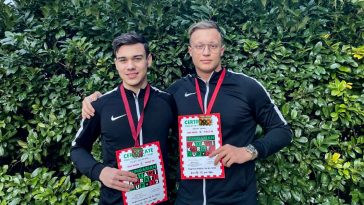 Tálas Bendegúz és Frankó Dániel vezet az Eb-kvalifikációban