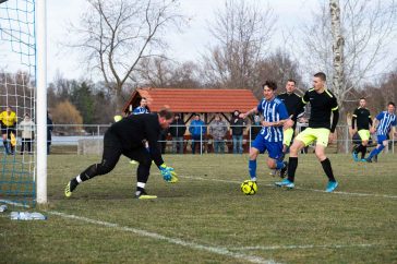 Balázs Milán két góllal járult hozzá a Hunyadi három pontjához a tavaszi nyitómérkőzésen