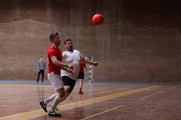 A nézőtérről ugrott be a játszani a fehérmezes Hooligans góljának szerzője