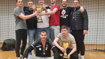 A KEK-győztes szegedi csapat