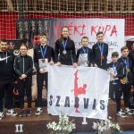 Hat érmet hoztak a szarvasi karatésok a Széki Kupáról