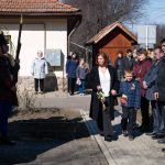 Koszorúzás március 15-e alkalmából Csabacsűdön