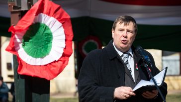 Dr. Lipcsei Imre, a március 15-i megemlékezés szónoka