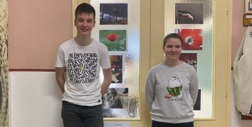 Erdei Máté és Tóth Iringó