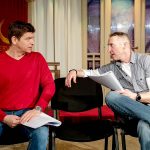 Két férfi, egy pad, Boronyák Gergely és Timkó János Edward Albee Zoo Story-jában