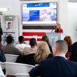 A konferenciát megnyitotta dr. Posta Katalin, a MATE tudományos és minőségbiztosítási rektorhelyettese