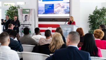 A konferenciát megnyitotta dr. Posta Katalin, a MATE tudományos és minőségbiztosítási rektorhelyettese