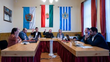 Szavaz a békésszentandrási testület