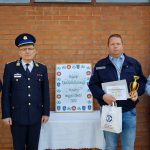 Tusjak Tamás, Pljesovszki János, Hudák Pál r. ezredes és Gál Ferenc