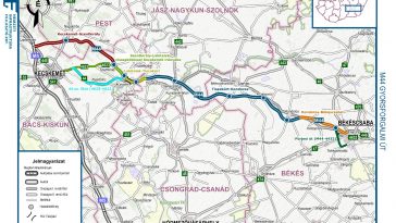 Az M44 gyorsforgalmi út M5 autópálya és Szentkirály közötti szakasza