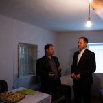 Hévizi Róbert és Dankó Béla az átadót követő bejáráson