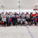 Nyolc csapat részvételével felnőtt torna zajlott a Szarvasi Jégpályán szombaton