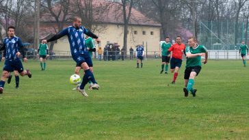 Sándor János lövése átjut Ulrich Norberten, de nem ért kaput
