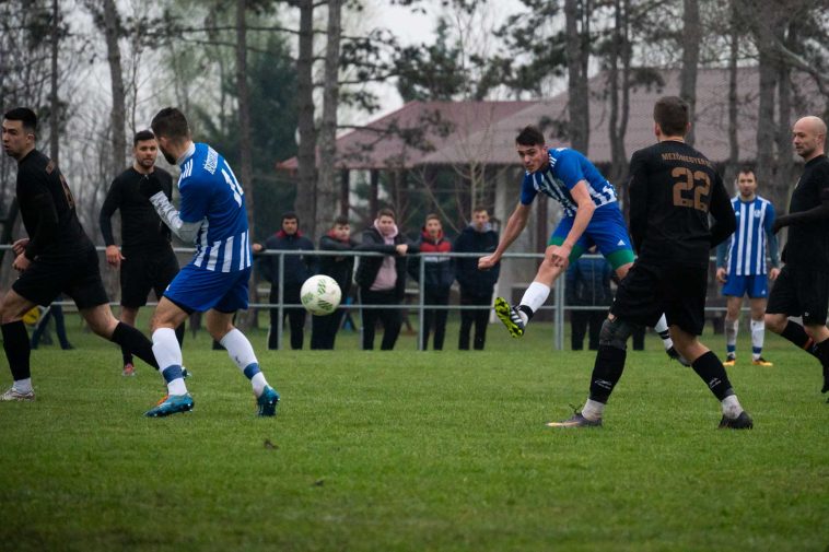 Romhányi Roland aktív szerepet vállalt a mérkőzésen