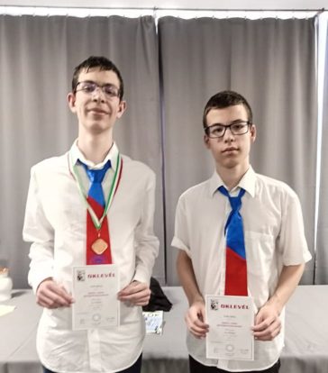 Tóth Bence és Tóth Máté