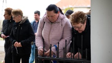 Szentandrás beiktatásának 692. évfordulóján emlékeztek a település lakói