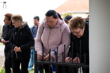 Szentandrás beiktatásának 692. évfordulóján emlékeztek a település lakói