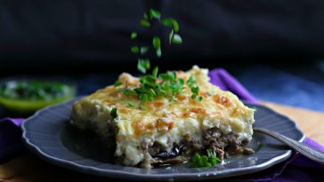 Pulykás moussaka