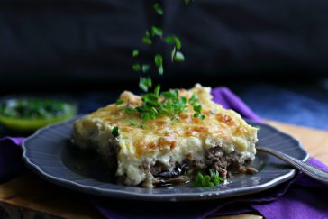 Pulykás moussaka