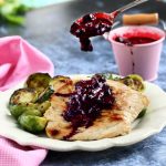 Áfonyás pulykamell kelbimbóval