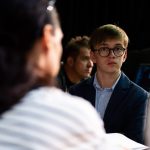 Vályi Boldizsár Az Akácember 2022. május 2-i olvasópróbáján