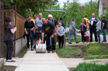 Az utca a apraja-nagyja ott volt