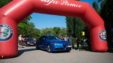 Szarvason rendezte meg hagyományos honismereti vetélkedőjét az Alfa Romeo-sok magyarországi klubja