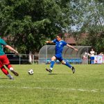 Balázs Milán (kékben) akciójából ezúttal nem született gól