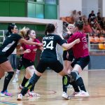 Harcos mérkőzést vívtak a szarvasi lányok a bajnok Kecskemét ellen