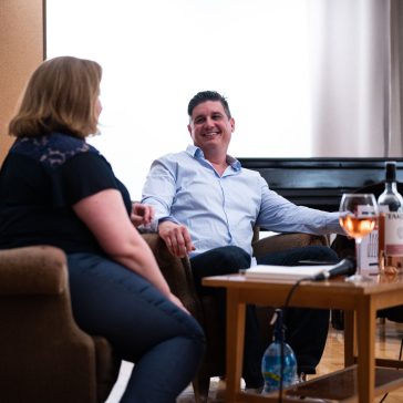 Bődi Eti beszélgetőtársa Hartay Csaba volt szombat este