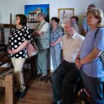 Czuczi Ernő is eljött a megemlékezésre