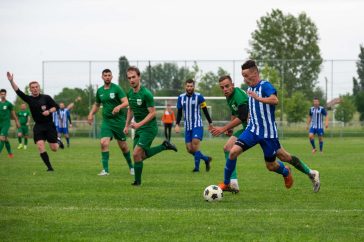 Dernovics Tamás gólt érő egyéni akciója